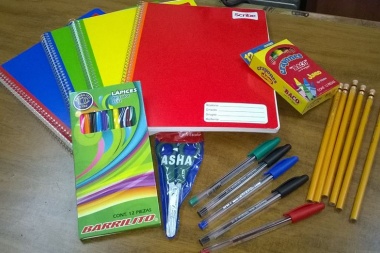 Concejal de Unidad Ciudadana cuestionó el "kit escolar solidario" lanzado por el municipio