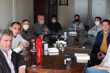 El randazzismo de Junín también envió gestos de cercanía al campo