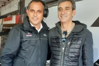 Junto a Mansilla, Randazzo y Castro recorrieron el Autódromo de CABA