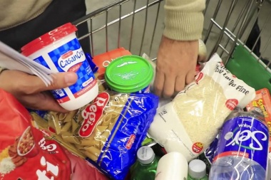 Controlan el cumplimiento del programa "precios cuidados" en supermercados de la ciudad