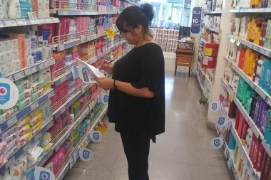 El Frente de Todos salió a relevar el cumplimiento de los Precios Cuidados en Junín