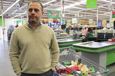 "Celebro que la oposición se sume a controlar precios", ironizó Scanavino