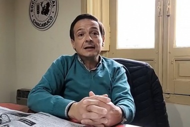 Los campos de Chacabuco afectados entre un 80 y 100% por la sequía