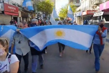 12 O: volvieron las movilizaciones en el país en contra de las políticas del gobierno