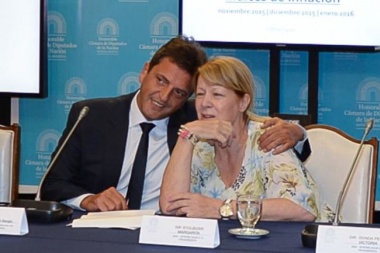 Margarita Stolbizer volvió a ratificar su acuerdo con Sergio Massa