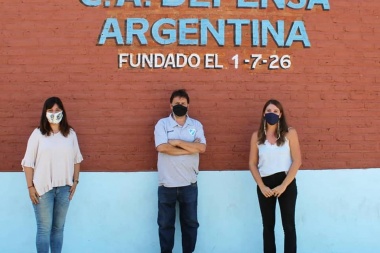 La Defensoría y los clubes de Junín trabajan para regularizar la personaría jurídica