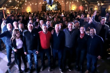 Con presencia de la cuarta, Garro y Grindetti lanzaron “Hacemos Juntos”