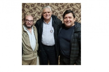 Dirigentes juninenses de Juntos se reunieron con Ricardo López Murphy