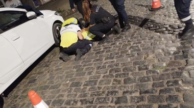 Juntos condenó el atropello sufrido por un agente vial