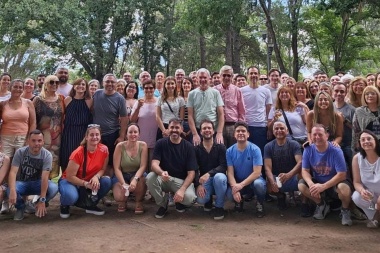 Petrecca cerró el año con una foto de unidad de Juntos, en Junín
