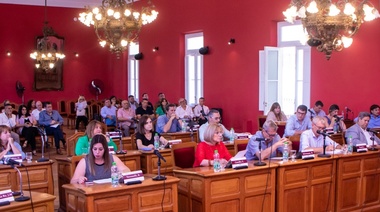 Spadano defendió el presupuesto 2025:  "impulsa el desarrollo local"