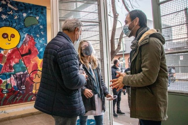 Petrecca celebró el regreso a la presencialidad pero consideró "tardía" la decisión de provincia