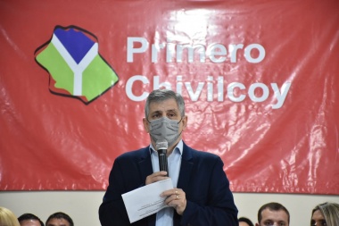 "Primero Chivilcoy" presentó su lista e irá por una campaña basada en la gestión local