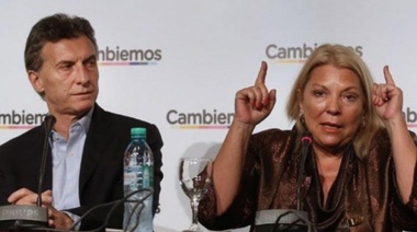 La picó Carrió en el campamento de JUNTOS: "Yo no votaría a Macri"