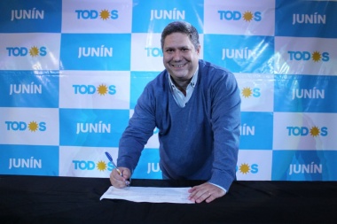 Finalmente será Pablo Petraglia el candidato del FdT para el Concejo