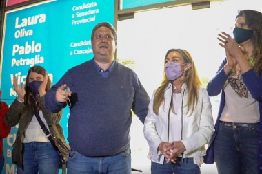 Petraglia dijo que es "preocupante" el nivel de inseguridad en Junín y que los casos "se esconden"