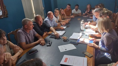 Petraglia expresó que Grupo Junín admite juicio con Camuzzi y embargo