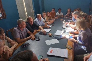 Petraglia expresó que Grupo Junín admite juicio con Camuzzi y embargo