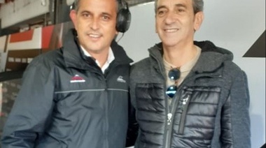 Junto a Mansilla, Randazzo y Castro recorrieron el Autódromo de CABA