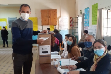 "Estamos muy confiados para esta elección y de cara a noviembre", dijo Mansilla