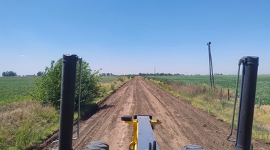 Tras críticas de entidades, el municipio mostró trabajos e inversión en caminos