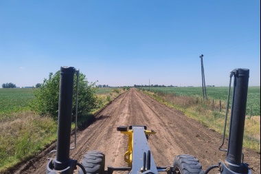 Tras críticas de entidades, el municipio mostró trabajos e inversión en caminos