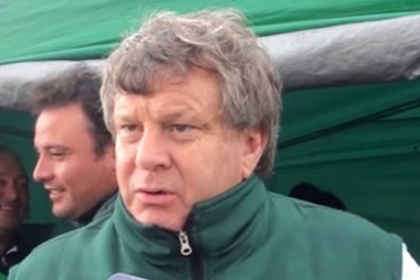 Gauna anticipó una “movilización contundente” de Camioneros contra el gobierno