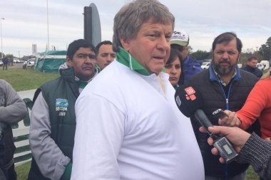 Gauna respaldó a Meoni y relativizó: "Moyano no lo conoce, pero ya lo va a conocer"