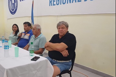 "Milei es un loquito, una marioneta de Macri", punzó titular de la CGT Junín