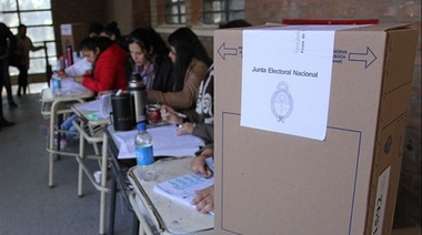 Ratifican que autoridades de mesa deben tener entre 22 y 58 años