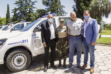 A Concejales de Juntos en Lincoln, la entrega de móviles de Berni dejó "sabor a poco"