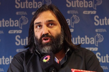 Fuerte rechazo de SUTEBA al decreto de Vidal que fija en 19% el aumento salarial