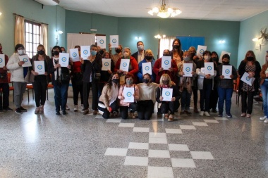 Ya son más de 350 las mujeres juninenses jubiladas por tareas de cuidado