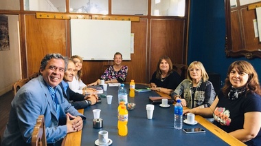 El bloque Juntos recibió a Consejeros Generales de Educación