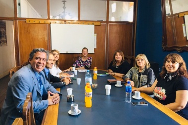 El bloque Juntos recibió a Consejeros Generales de Educación