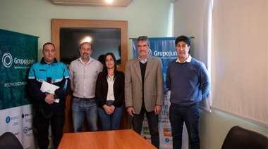 Grupo Junín abastece de internet a las dependencias policiales