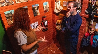 Funcionarios municipales recibieron al ministro de Cultura de CABA y recorrieron centros culturales