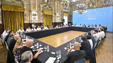 Kicillof: "Resulta que la casta eran los artistas, los jubilados, los trabajadores y las pymes"