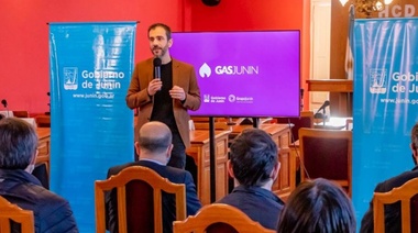 Petrecca anunció la creación de la cuarta planta reguladora de gas para Junín