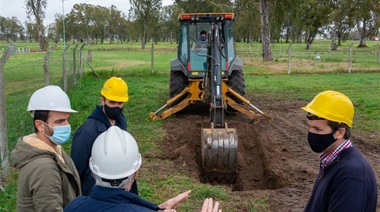 Comenzaron los trabajos para la construcción de la cuarta planta de gas de Junín