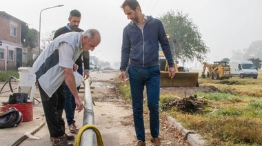 Avanzan la construcción de la cuarta planta de gas en Junín
