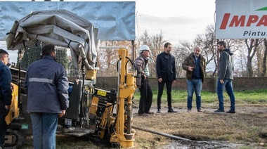 Avances en la cuarta planta reguladora de gas de Junín