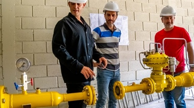 Etapa final para la cuarta planta de gas en Junín