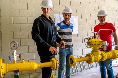 Etapa final para la cuarta planta de gas en Junín