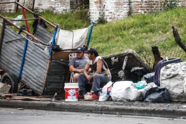 La pobreza alcanzó al 55% de la población, el nivel más alto desde 2002