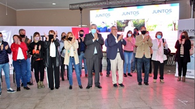 En Bragado, Gatica participó del cierre de campaña: "votamos lista 3 completa"