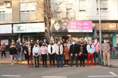"Estamos ante una elección bisagra", analizó Tavela