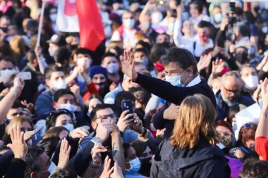 Manes vuelve a Junín el miércoles para reforzar la campaña radical de la cuarta