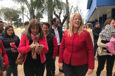 Stolbizer volvió a pisar la cuarta con un discurso "anti grieta"