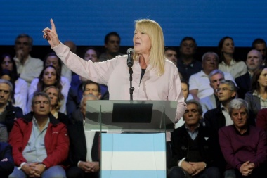 Autocrítica, Stolbizer sostuvo haber sido “comidos por la polarización”